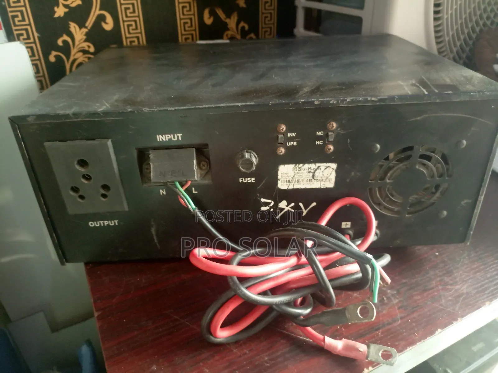 Sukam Inverter 1.5kva 24v