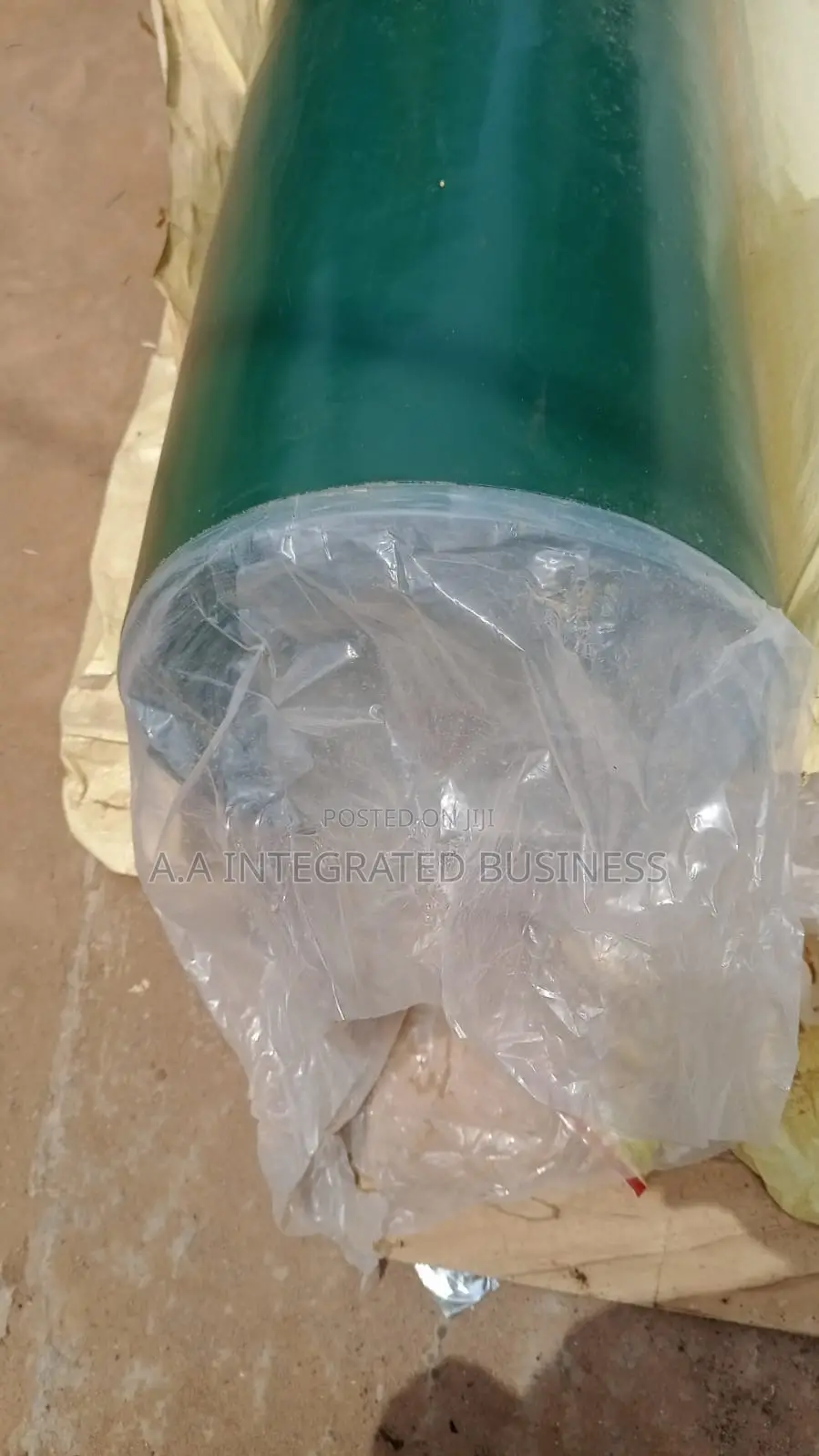 Fireproof Tarpaulin Available