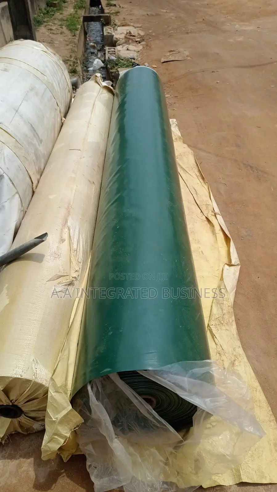 Fireproof Tarpaulin Available