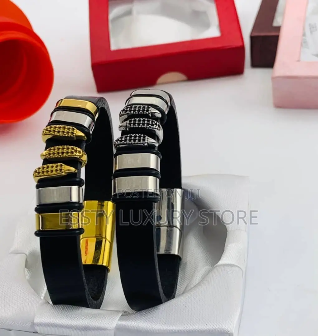 High Quality Luxury Leather Bracelet