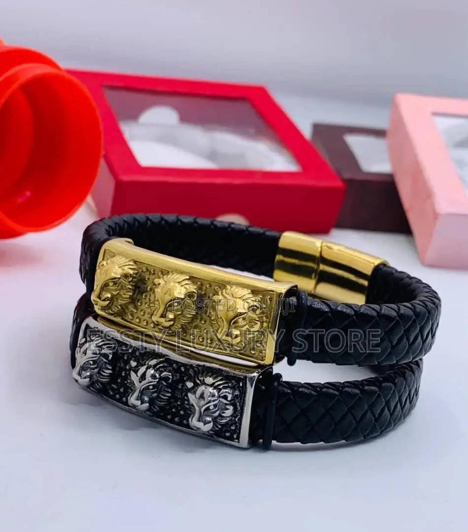 High Quality Luxury Leather Bracelet