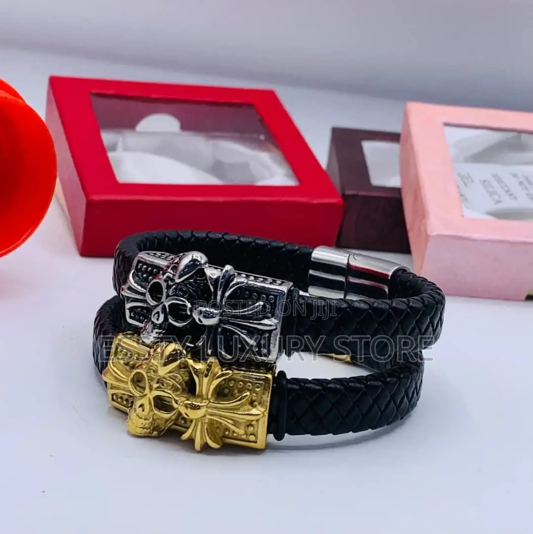 High Quality Luxury Leather Bracelet