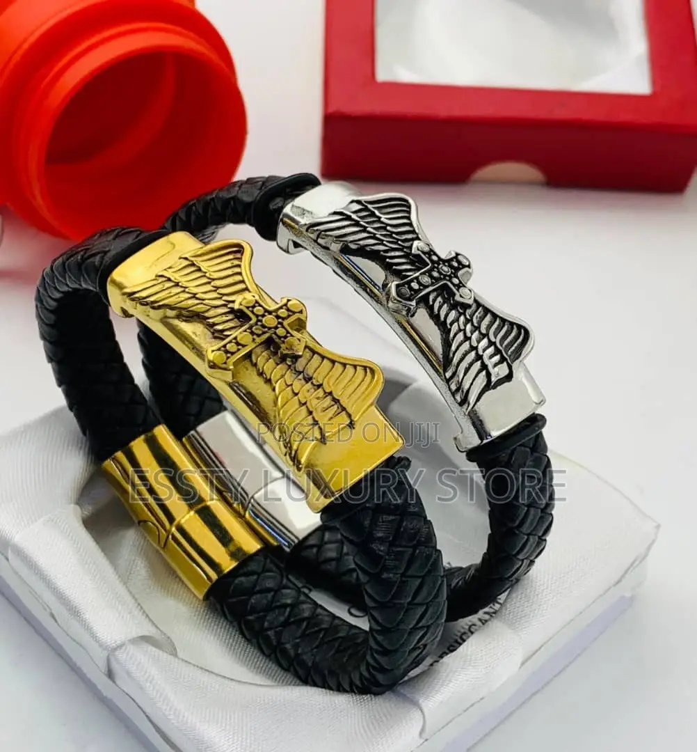 High Quality Luxury Leather Bracelet