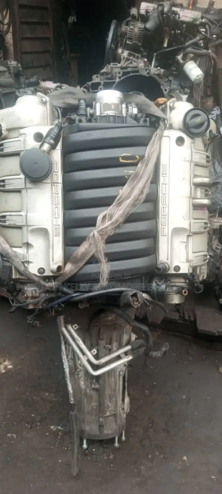 Porsche Cayenne Engine 2008 Available