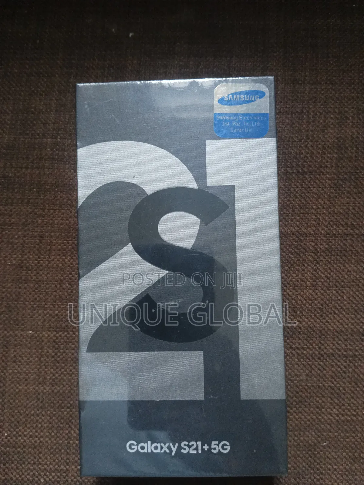 New Samsung Galaxy S21+ 5G 256 GB Black