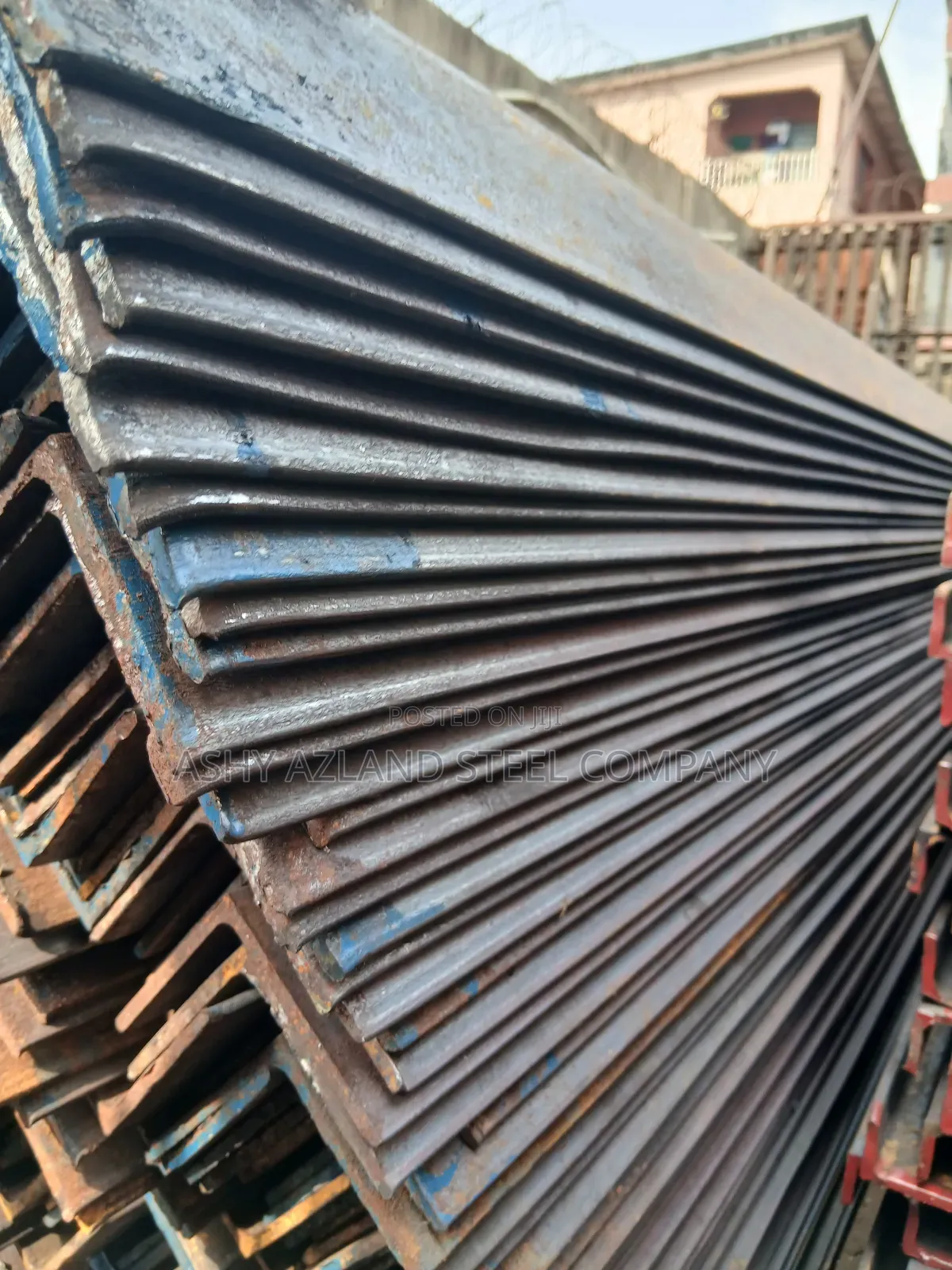 100x100x8mm Angle Iron