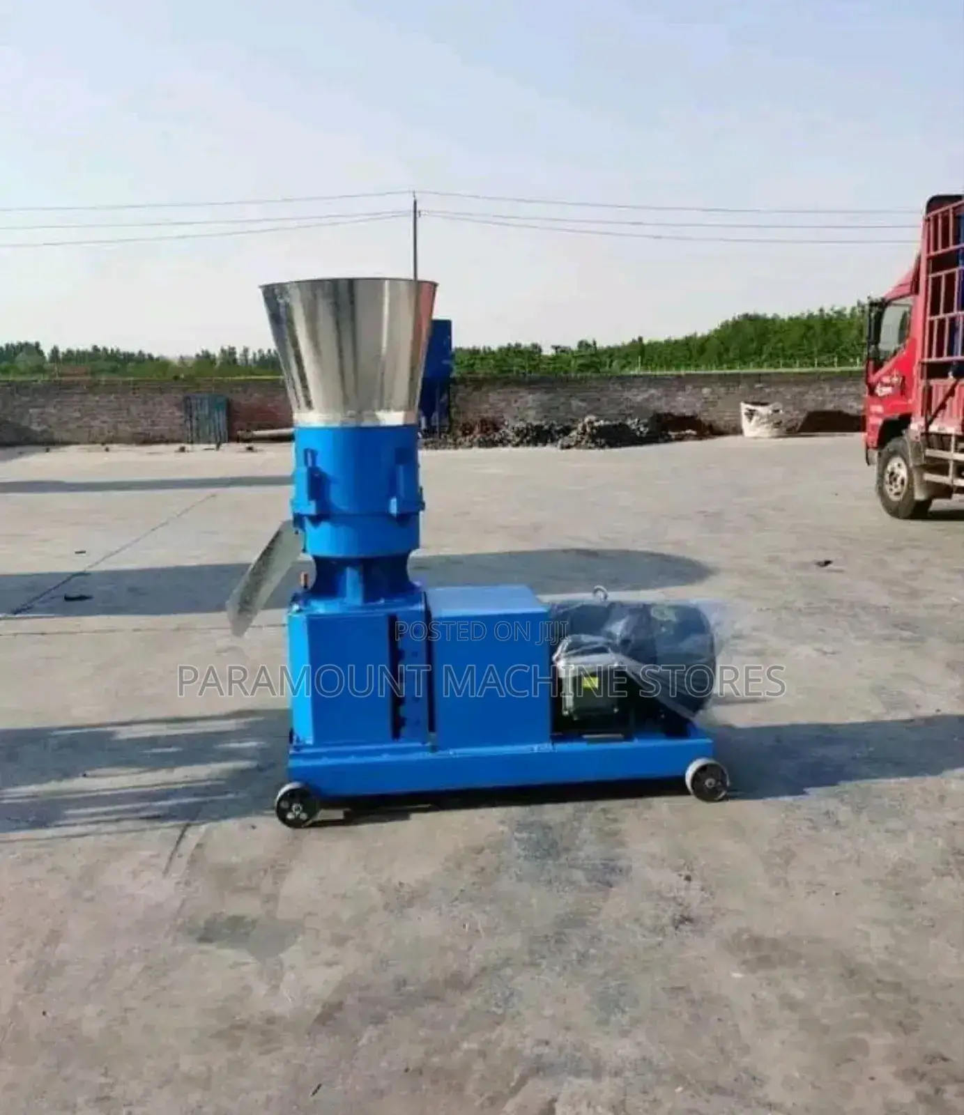 Pelletiser/ (Extruder)