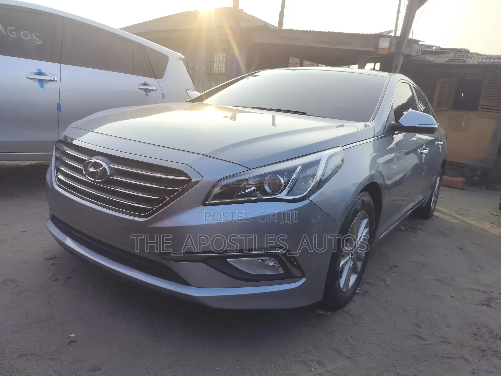 Hyundai Sonata Limited 4dr Sedan (2.4L 4cyl 6A) 2015 Silver