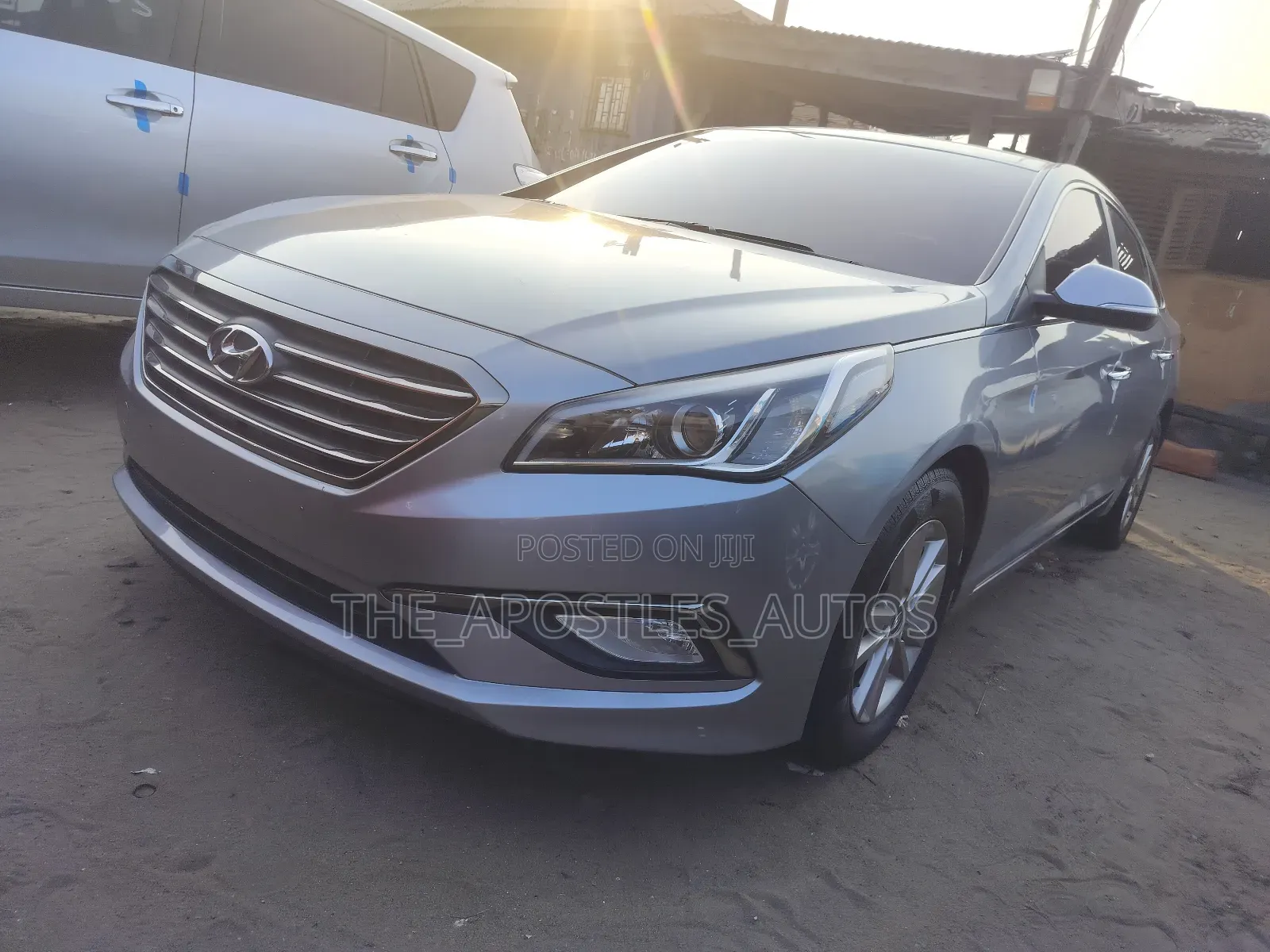 Hyundai Sonata Limited 4dr Sedan (2.4L 4cyl 6A) 2015 Silver