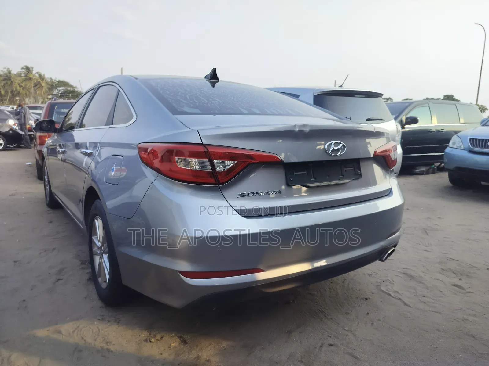 Hyundai Sonata Limited 4dr Sedan (2.4L 4cyl 6A) 2015 Silver
