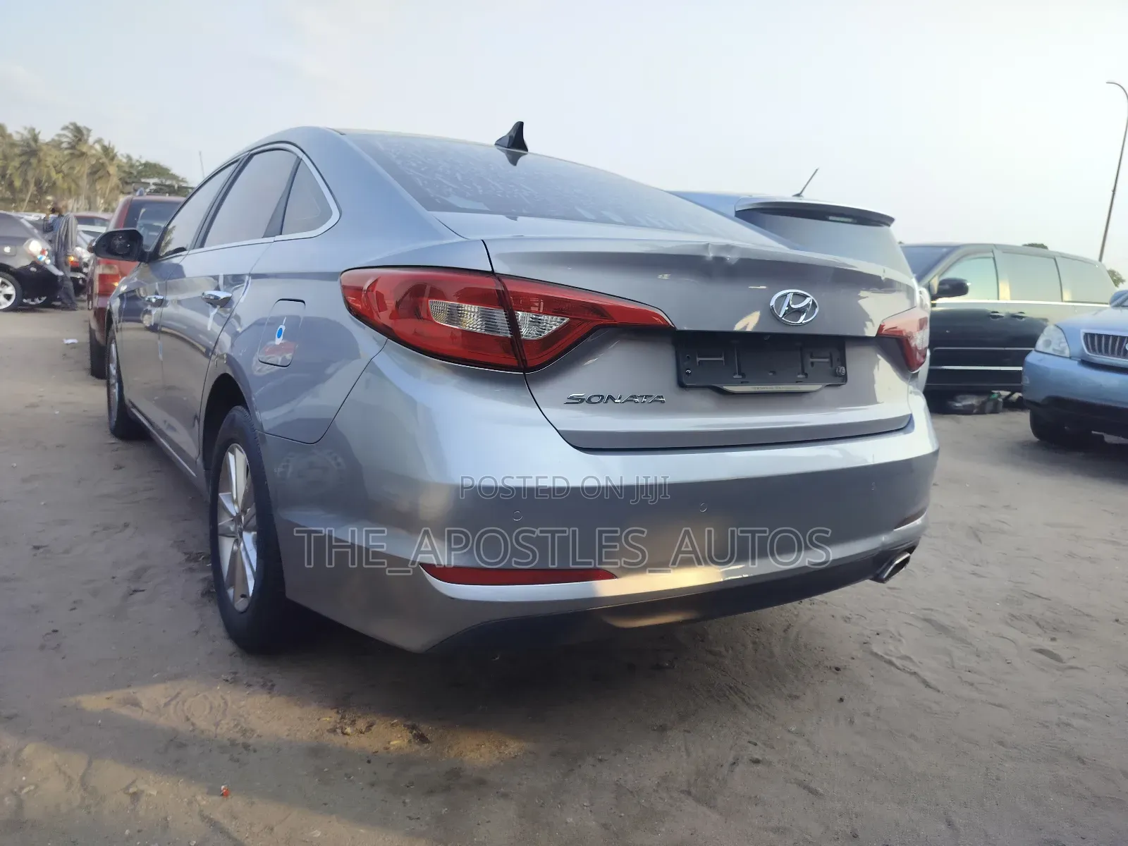 Hyundai Sonata Limited 4dr Sedan (2.4L 4cyl 6A) 2015 Silver
