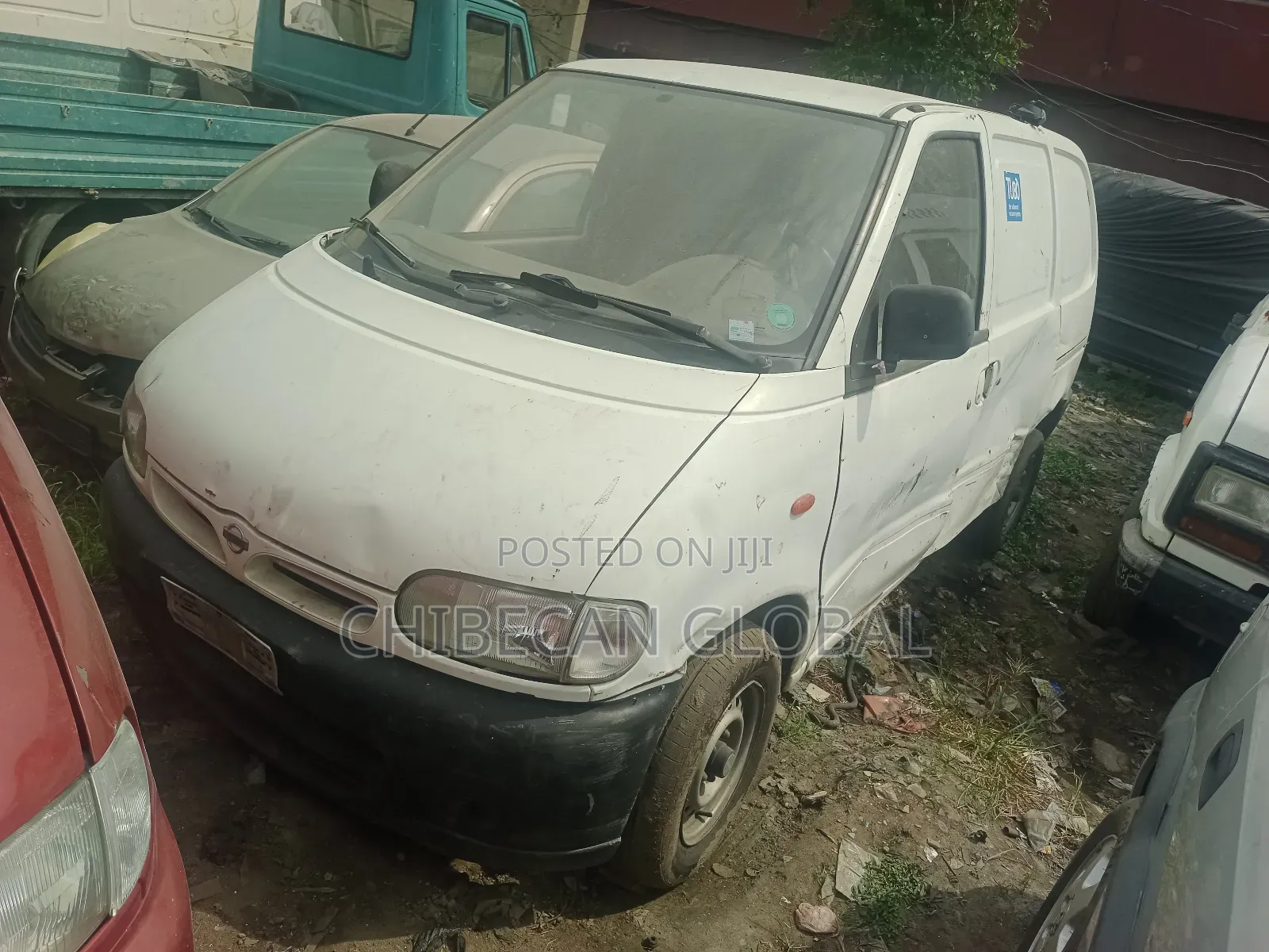 Nissan Vanette 2005 White