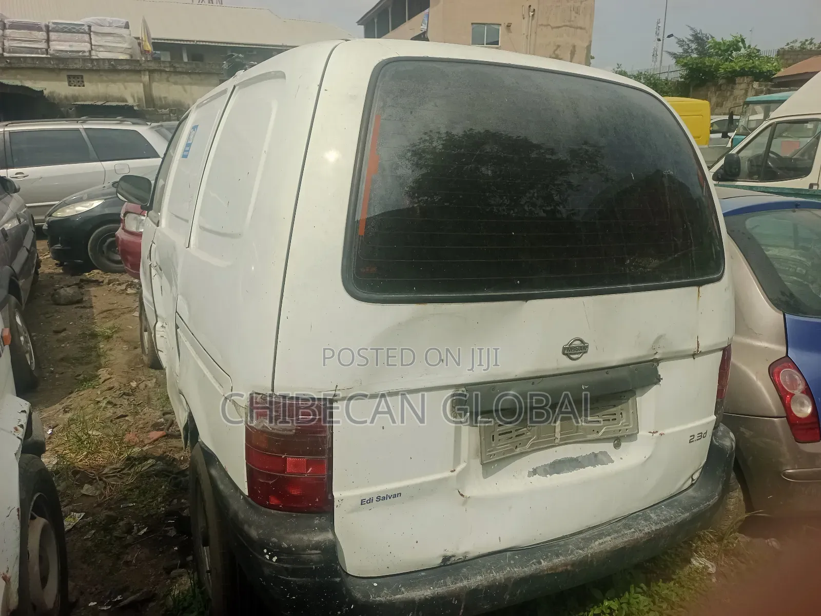 Nissan Vanette 2005 White