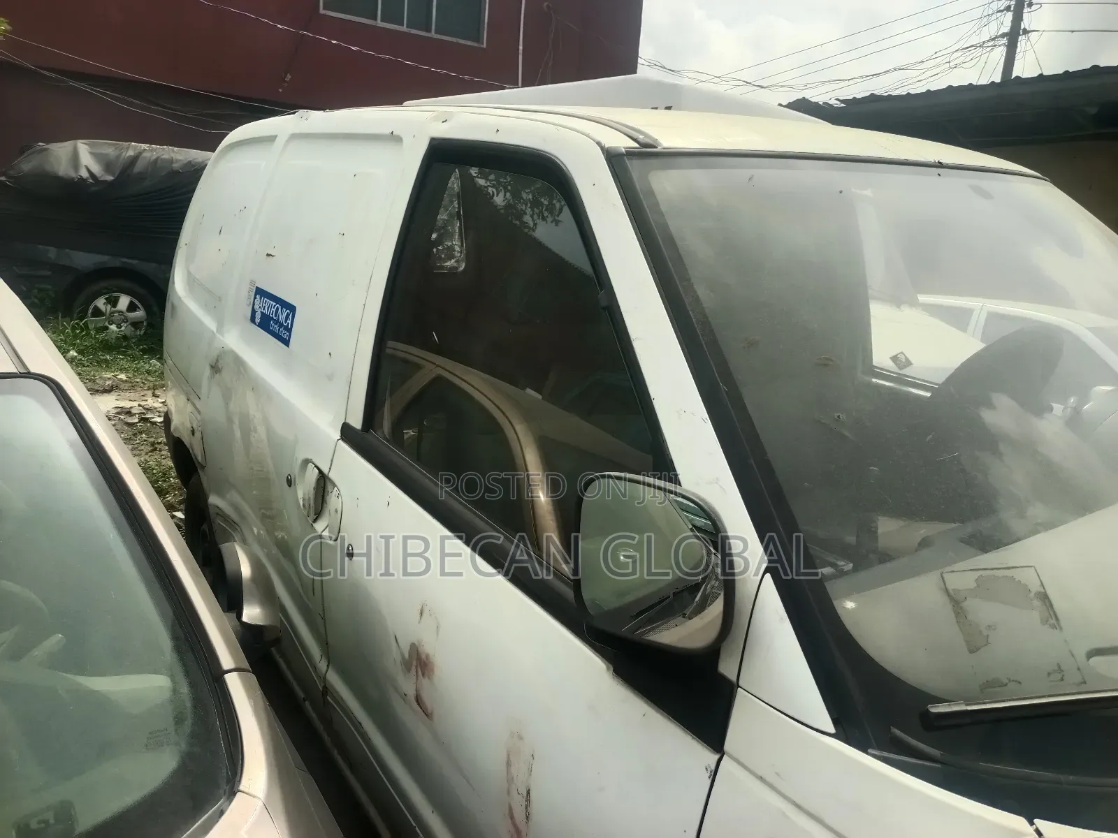 Nissan Vanette 2005 White