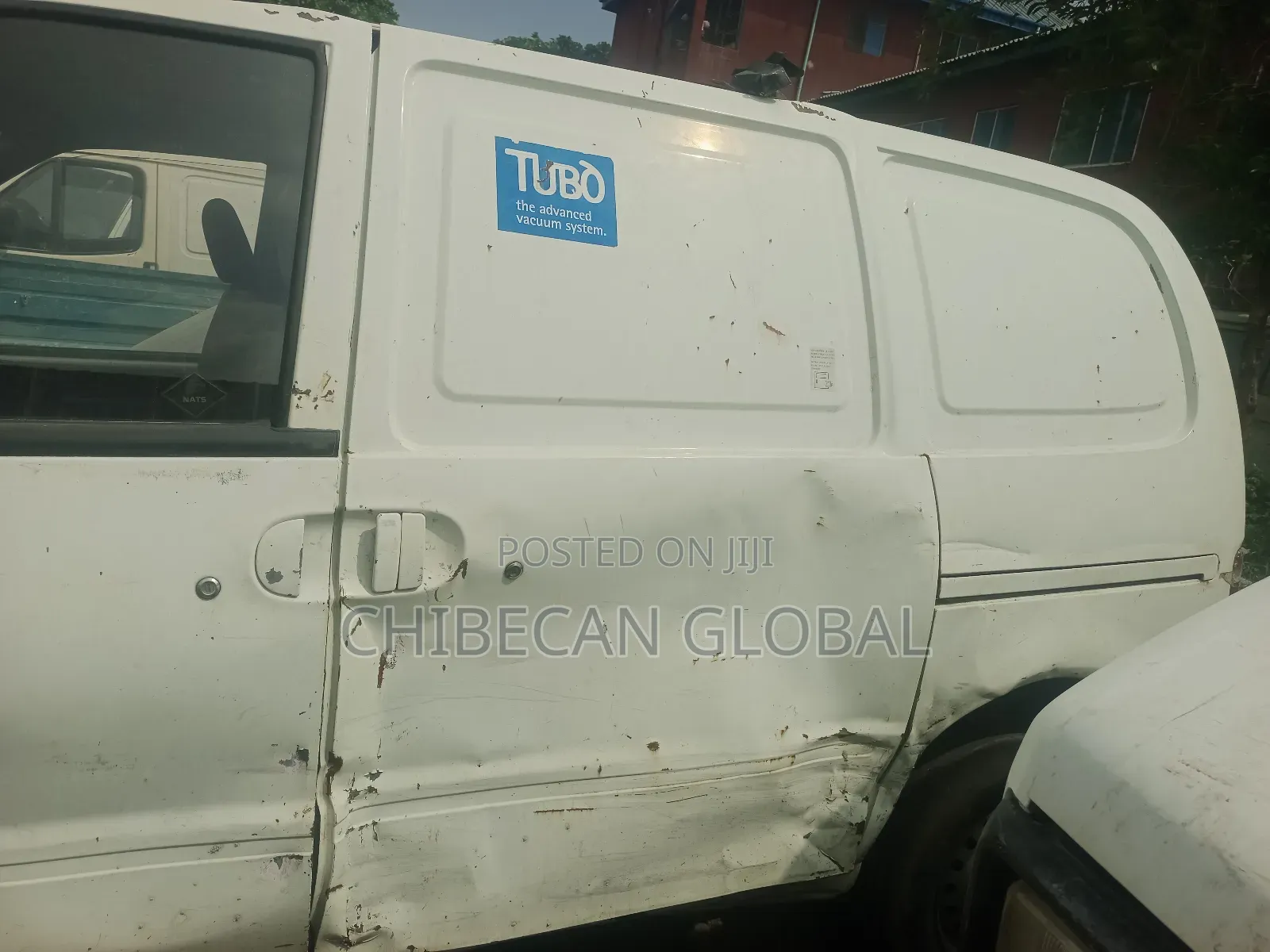 Nissan Vanette 2005 White