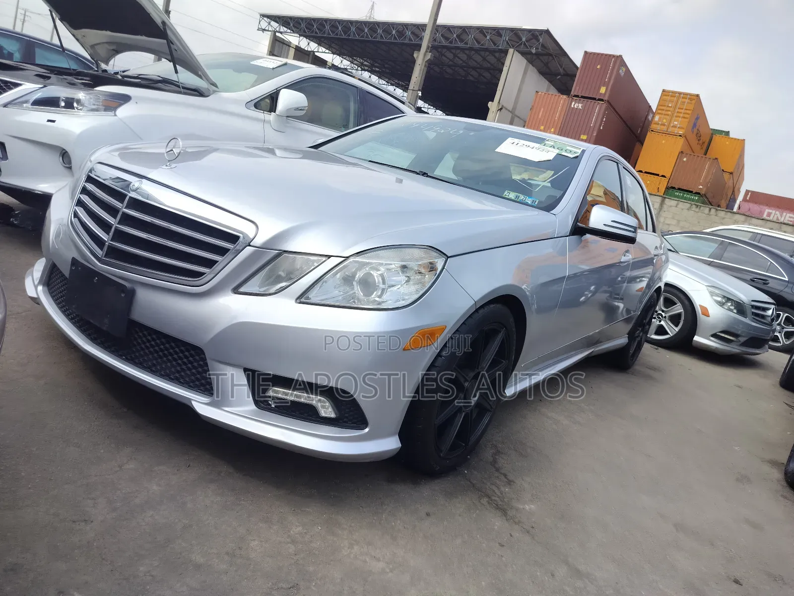 Mercedes-Benz E350 Base 4dr Sedan RWD (3.5L 6cyl 7A) 2012 Silver
