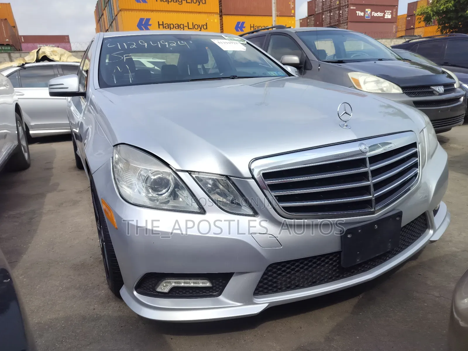 Mercedes-Benz E350 Base 4dr Sedan RWD (3.5L 6cyl 7A) 2012 Silver