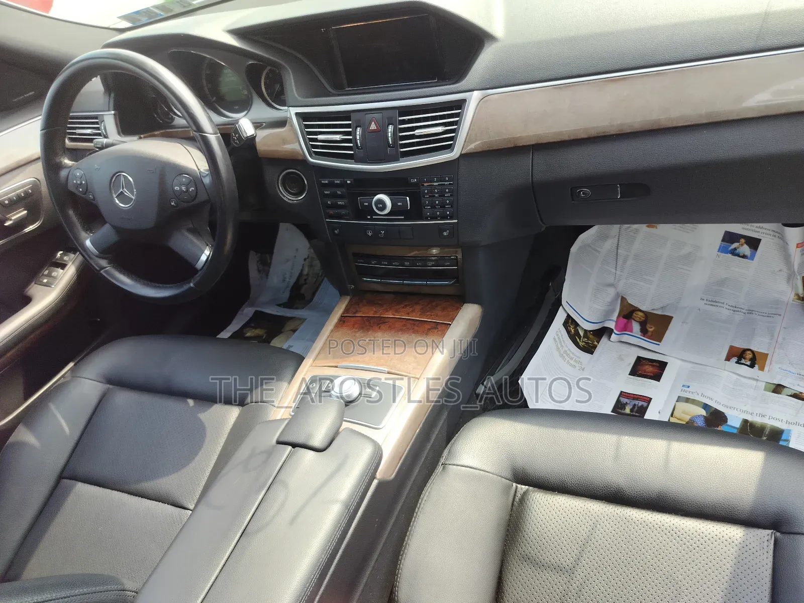 Mercedes-Benz E350 Base 4dr Sedan RWD (3.5L 6cyl 7A) 2012 Silver