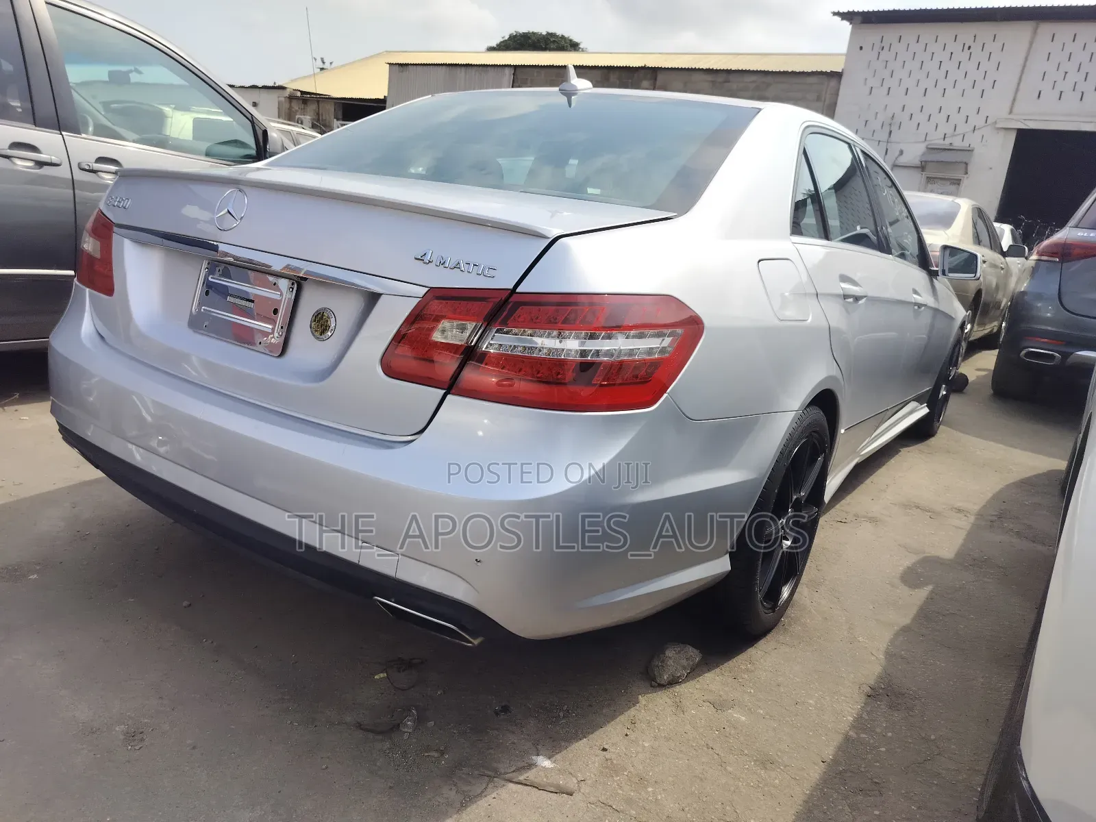 Mercedes-Benz E350 Base 4dr Sedan RWD (3.5L 6cyl 7A) 2012 Silver