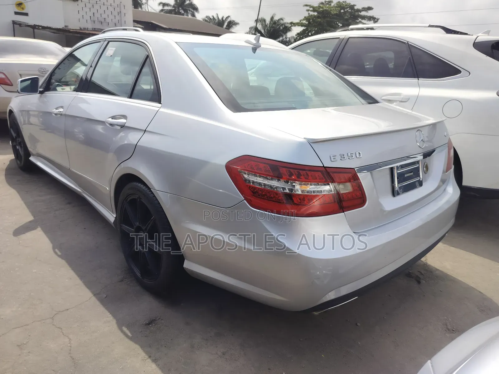 Mercedes-Benz E350 Base 4dr Sedan RWD (3.5L 6cyl 7A) 2012 Silver