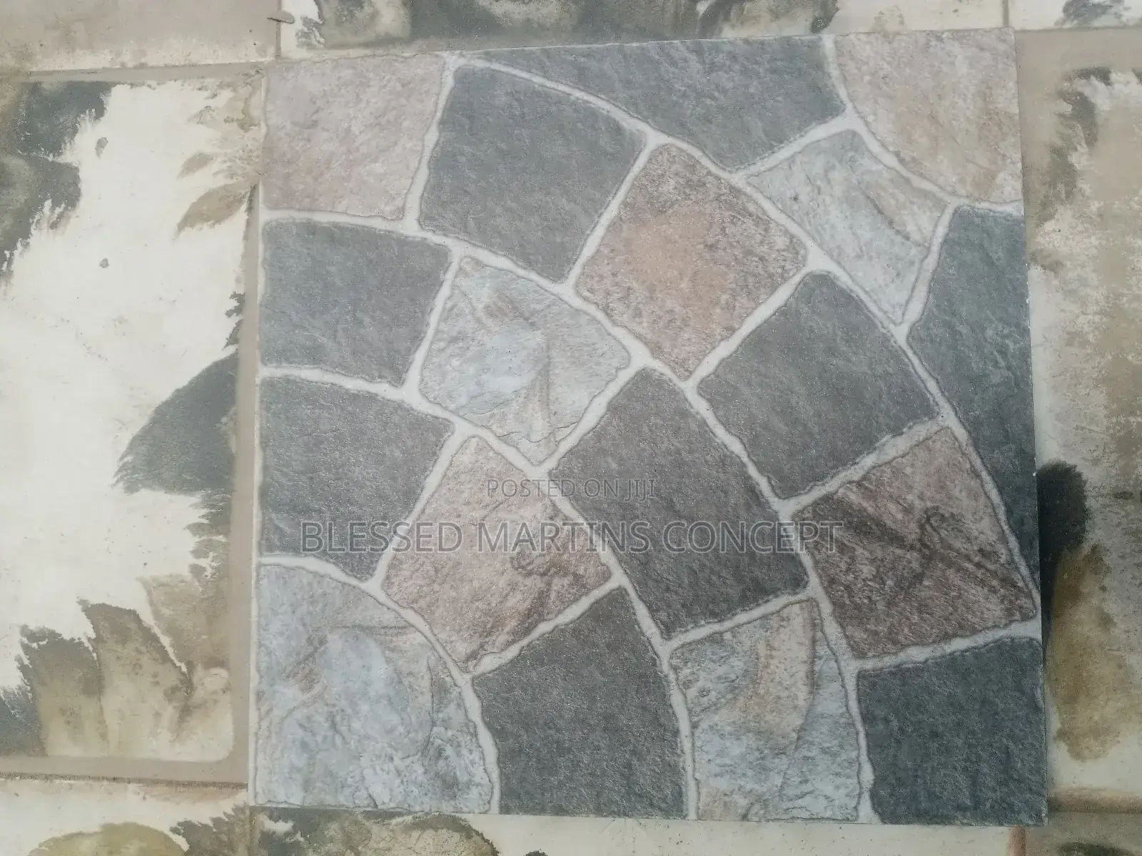 Quality Compound/Car Park and Industrial Tiles.Size:40x40cm