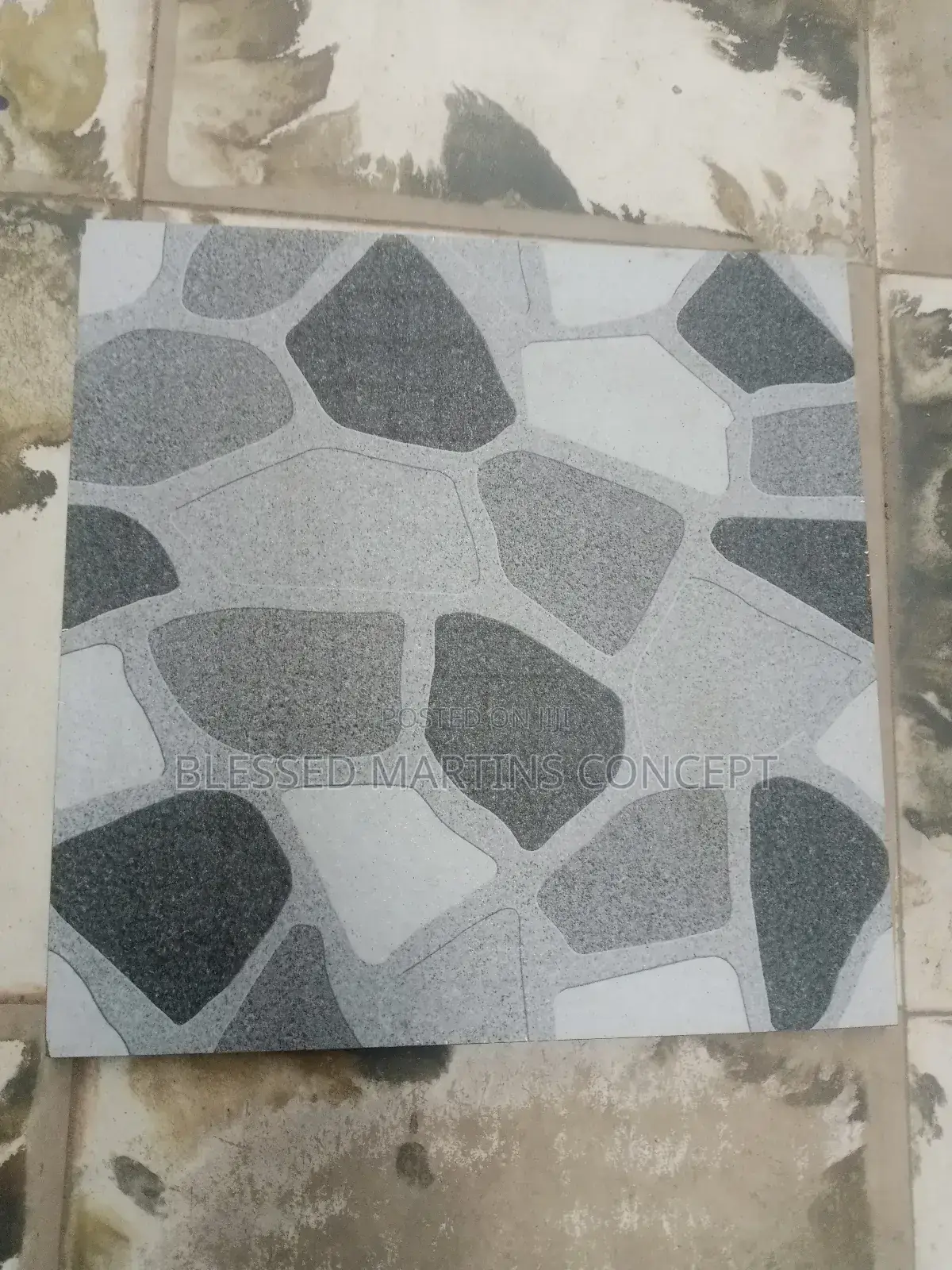 Quality Compound/Car Park and Industrial Tiles.Size:40x40cm