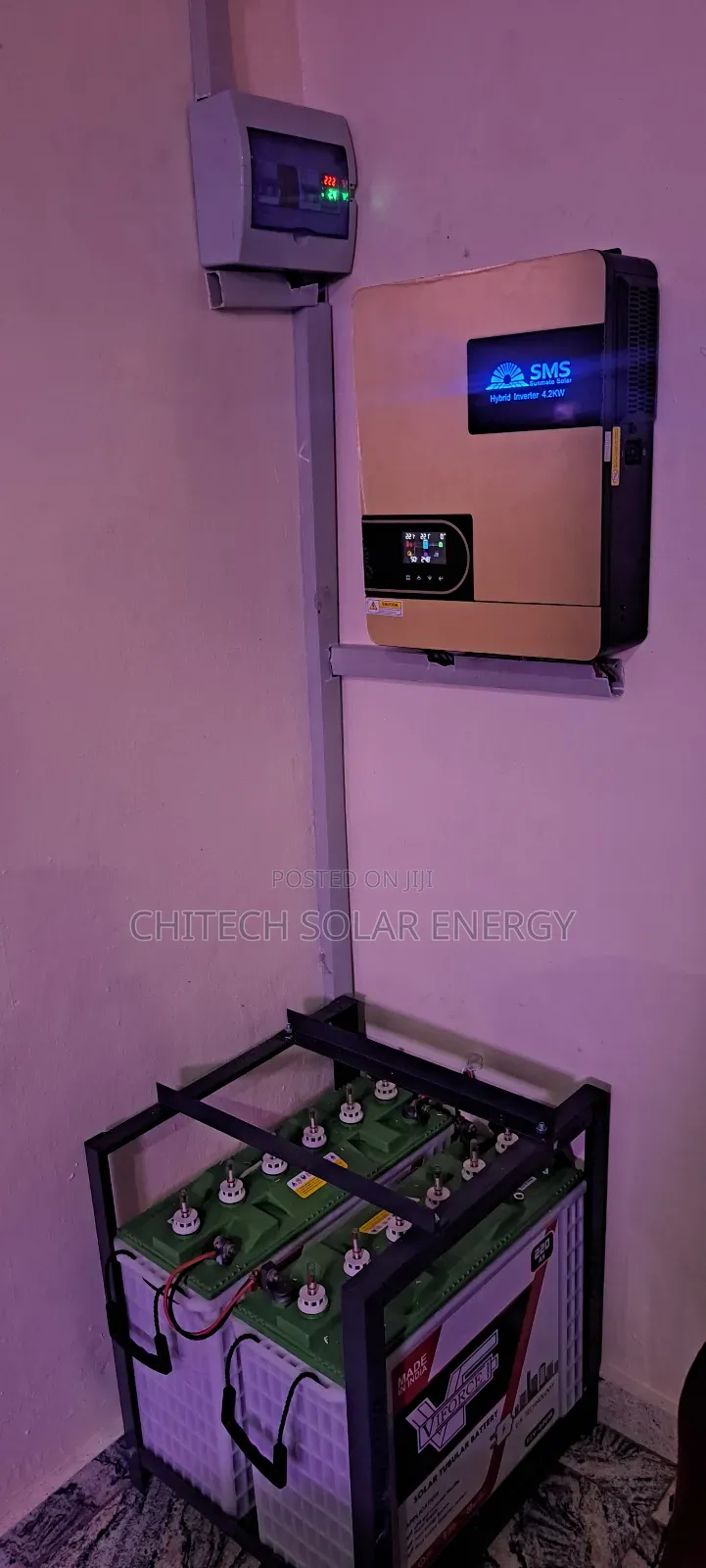 Complete Solar Installation of 4.2kva