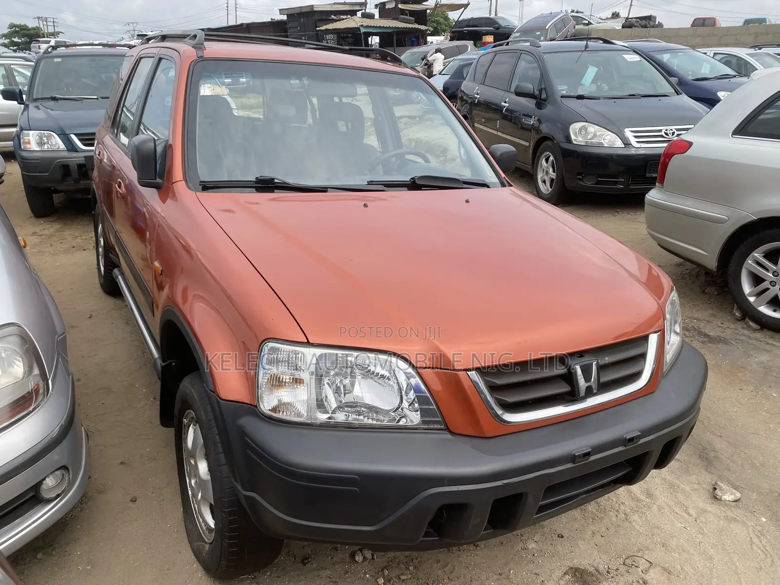 Honda CR-V EX 4WD Automatic 2003 Orange