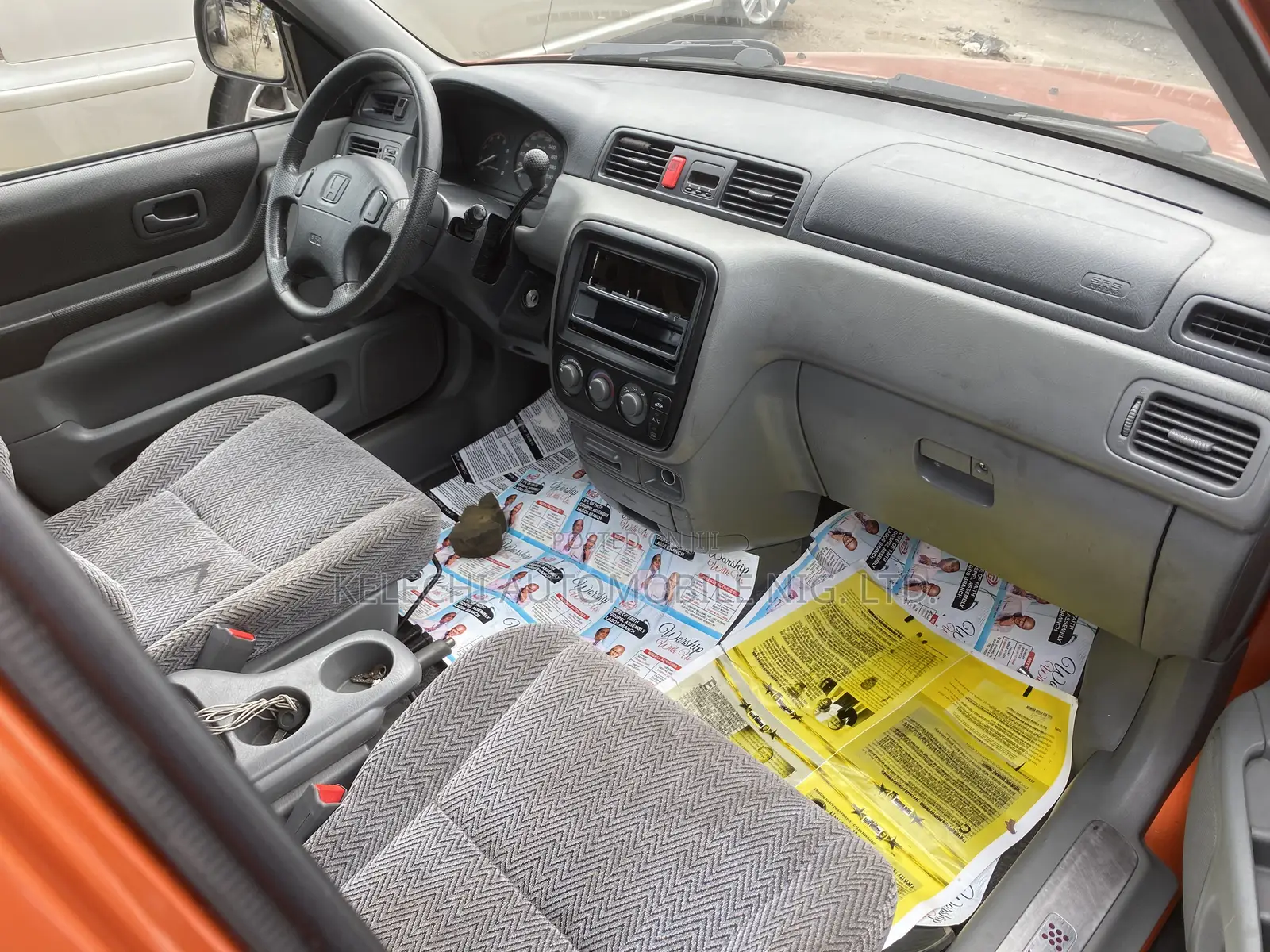 Honda CR-V EX 4WD Automatic 2003 Orange