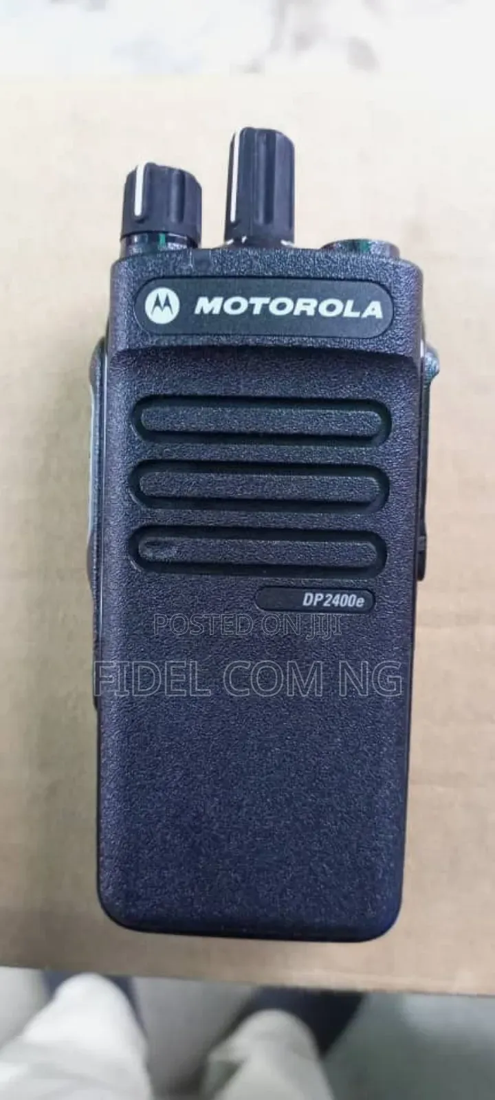 Dp2400e VHF Digital Motorola Radio