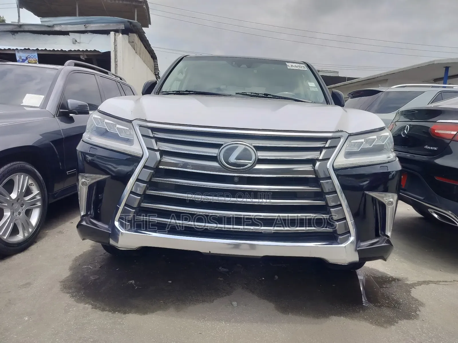 Lexus LX 570 (5 seats) AWD 2016 Black