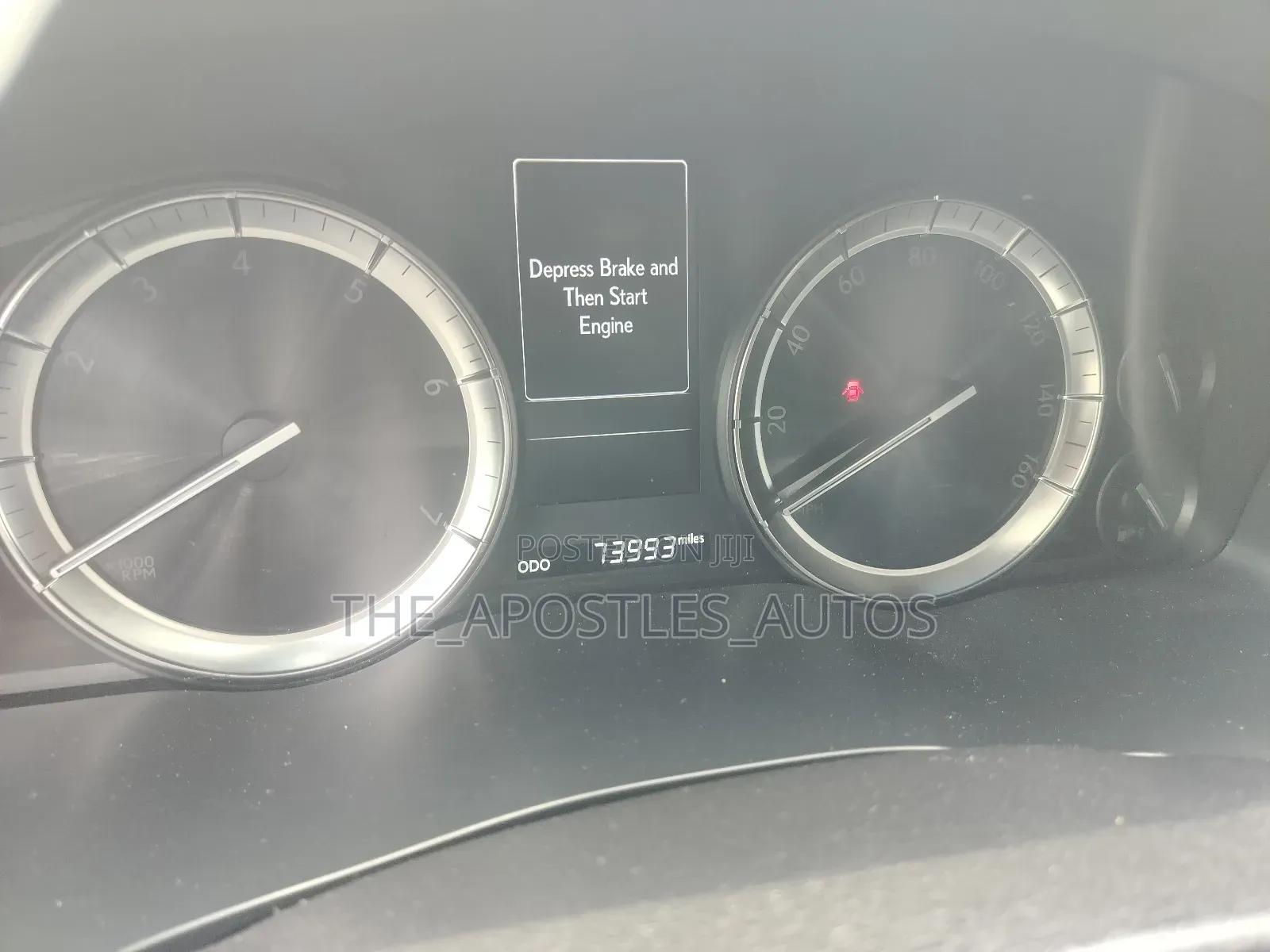 Lexus LX 570 (5 seats) AWD 2016 Black
