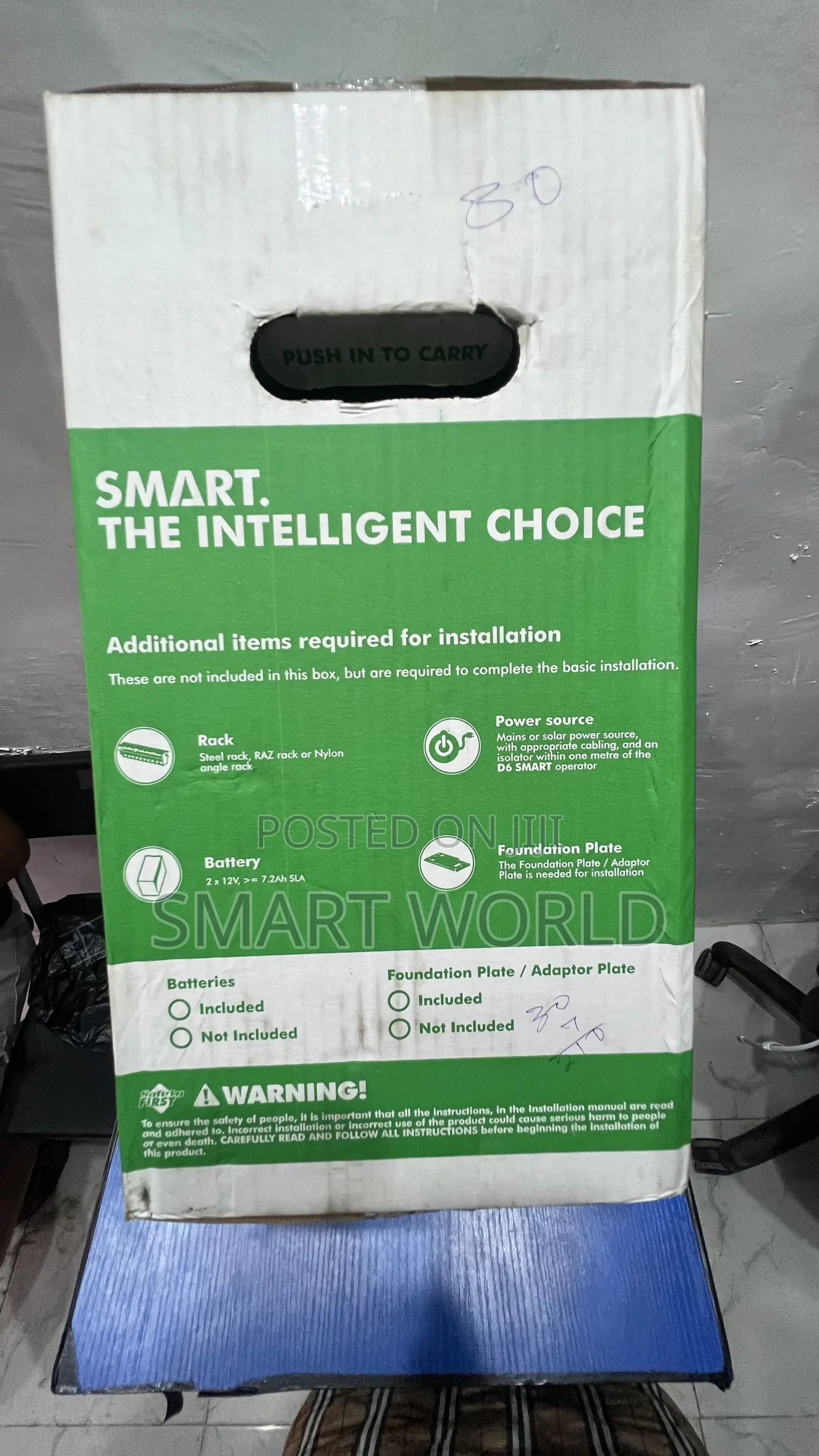 Centurion D6 Smart Automatic Gate Machine