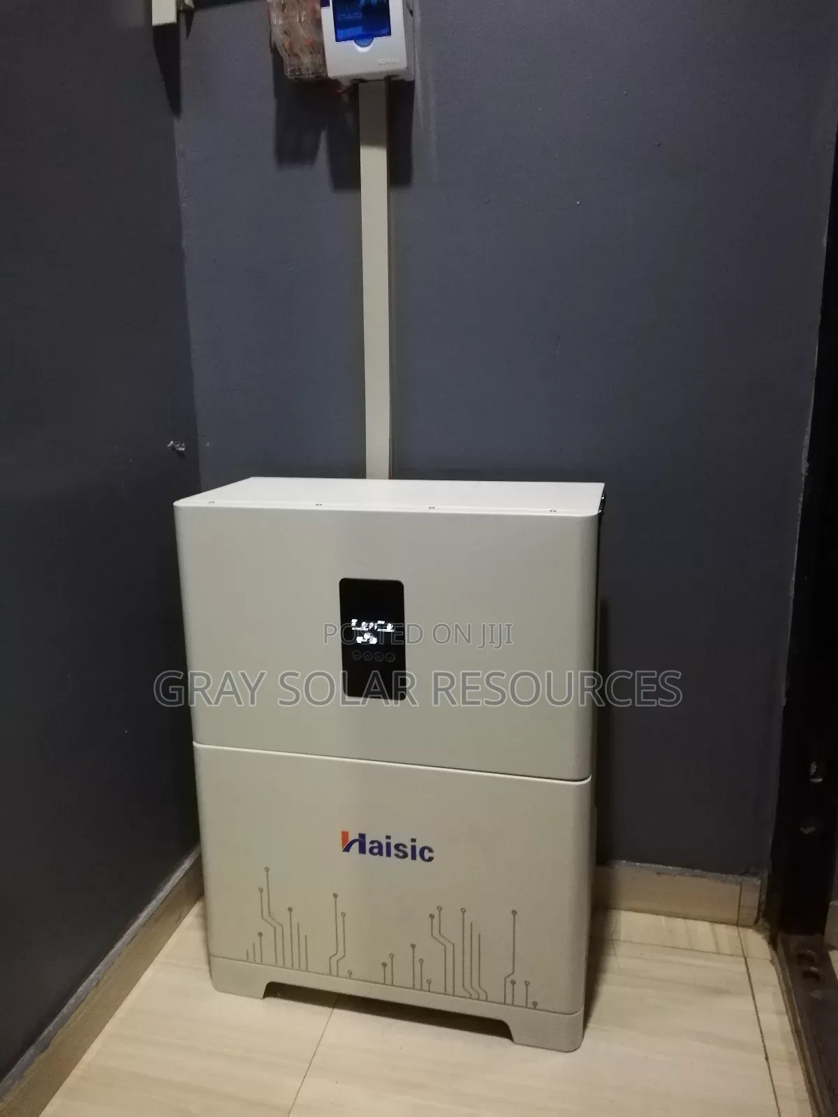8kwh Haisic All-in-One Solar Generator