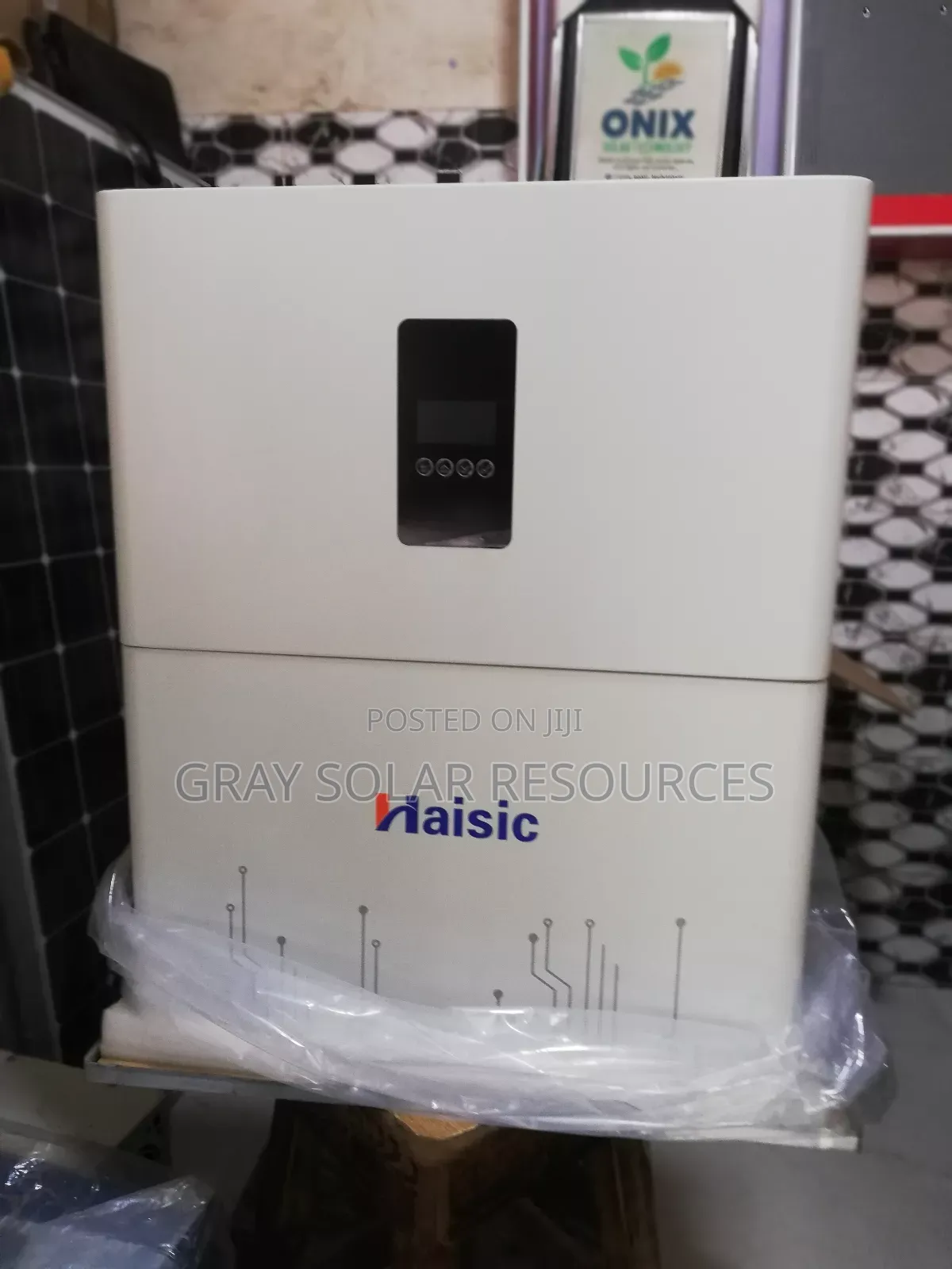 8kwh Haisic All-in-One Solar Generator