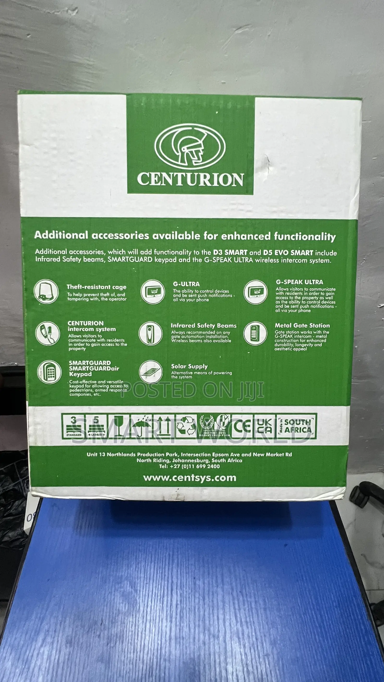 Centurion D5 Smart Automatic Gate Machine