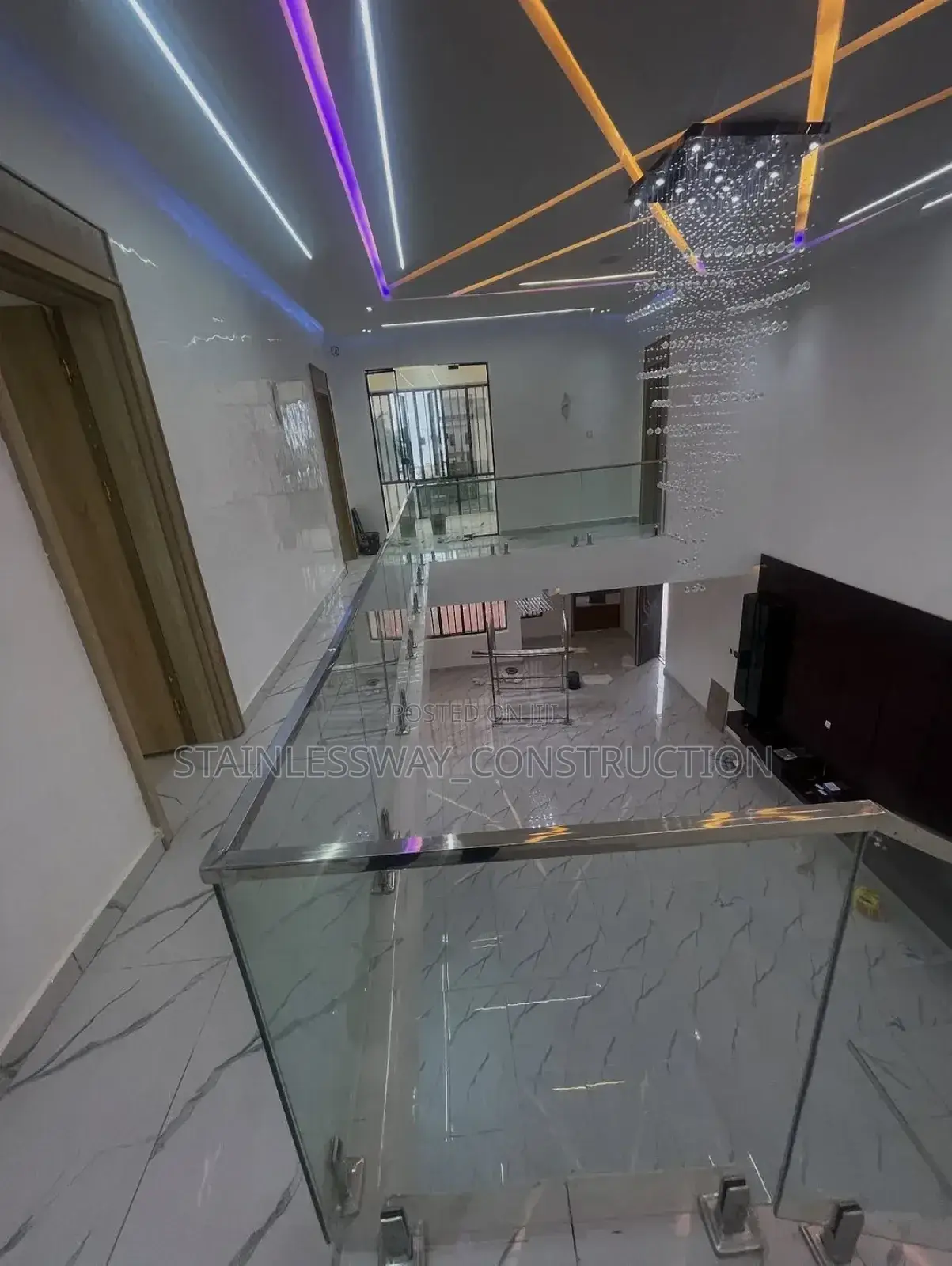 Sigot Glass Staircase