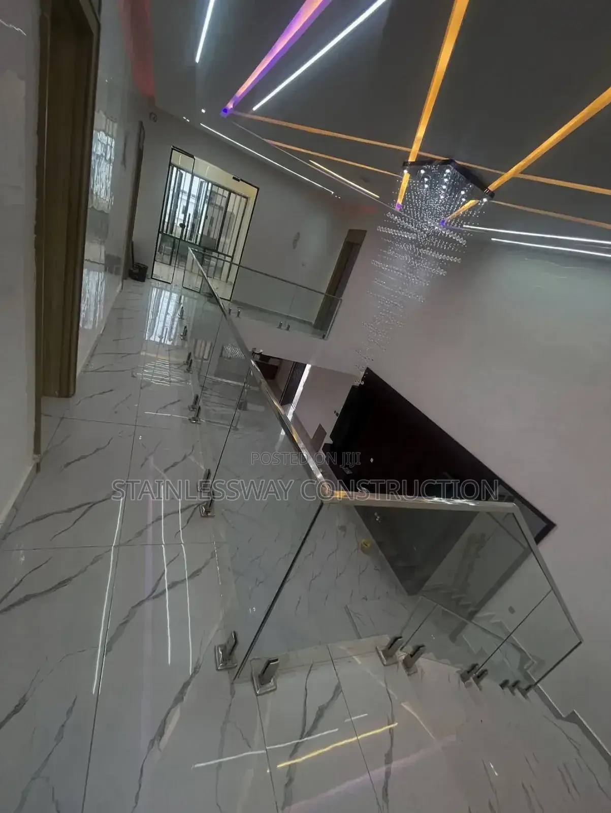 Plan Glass Staircase/Balcony Glass