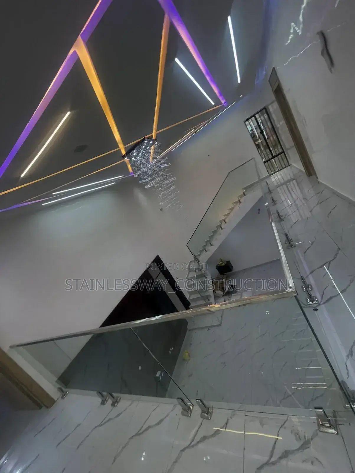 Plan Glass Staircase/Balcony Glass