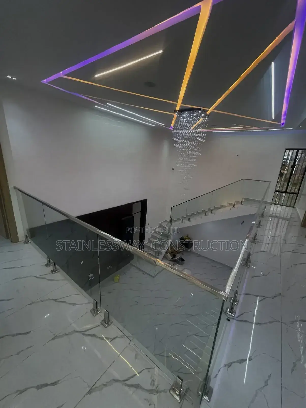 Plan Glass Staircase/Balcony Glass