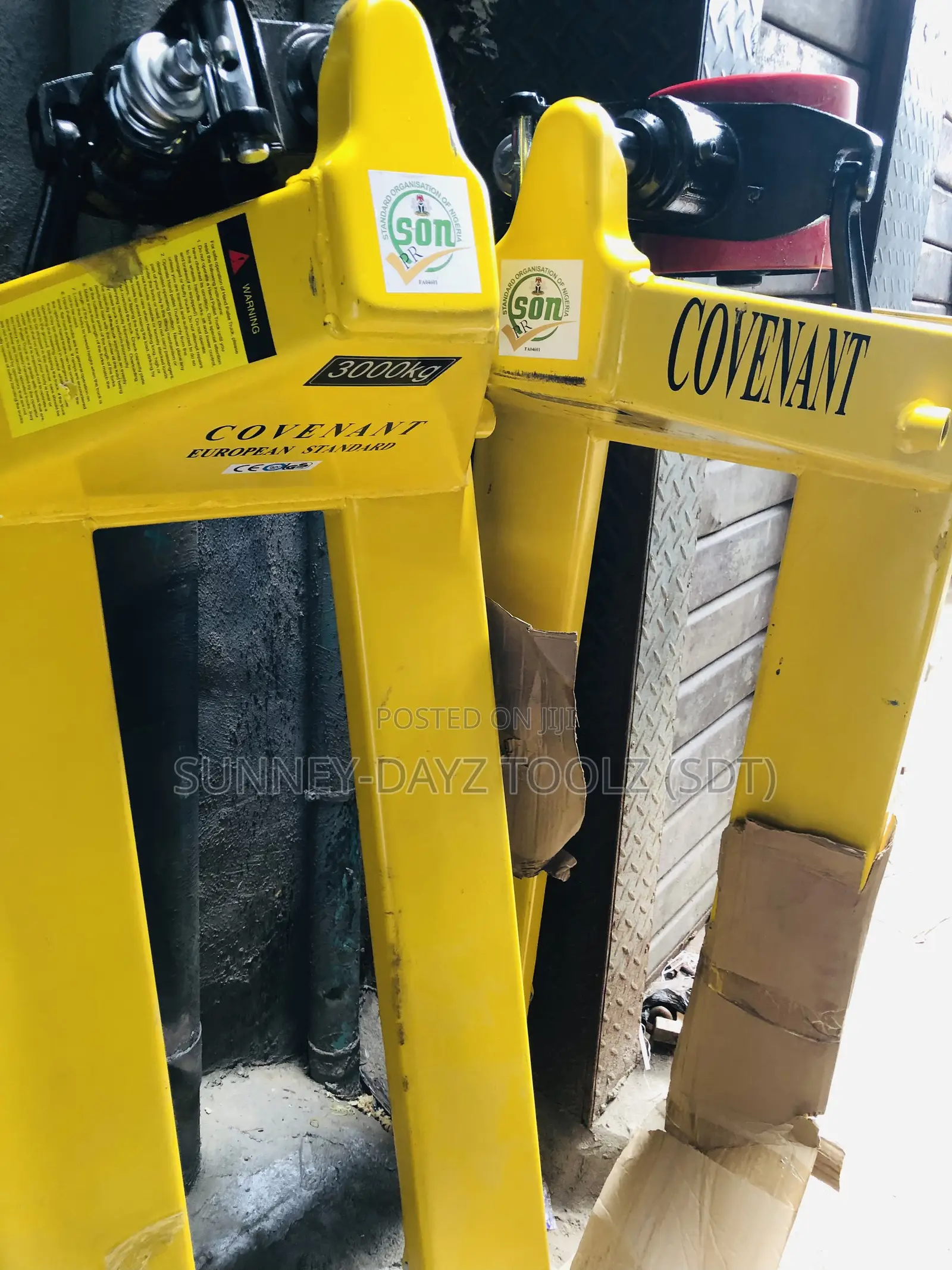 3000kg Covenant Pallet Truck