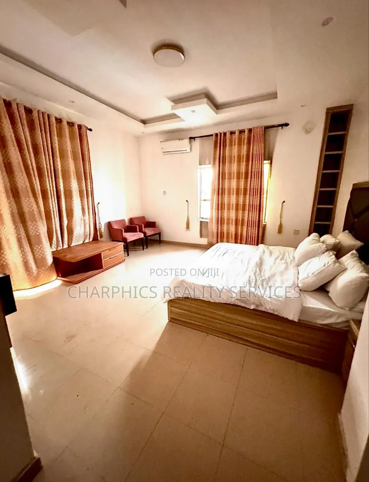 Furnished 3bdrm Apartment in Ikate for rent