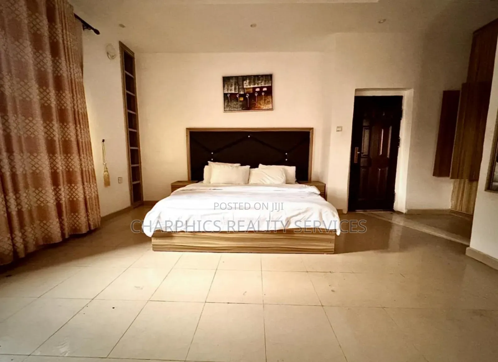 Furnished 3bdrm Apartment in Ikate for rent