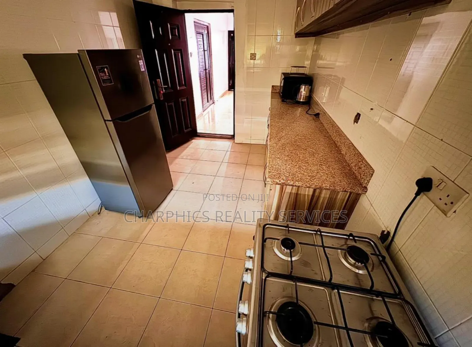 Furnished 3bdrm Apartment in Ikate for rent