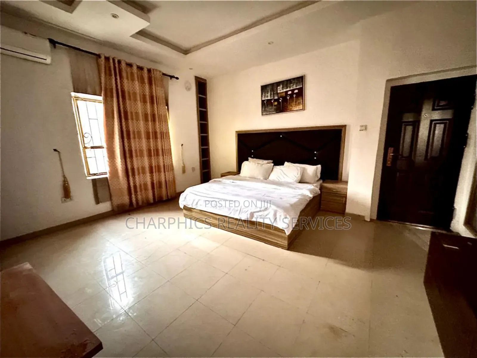 Furnished 3bdrm Apartment in Ikate for rent
