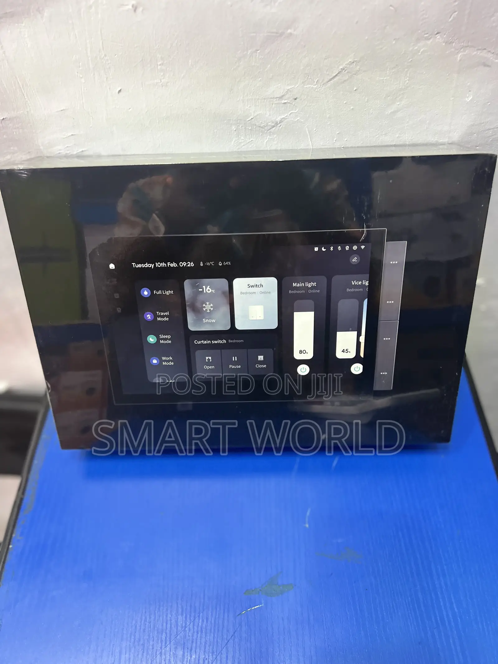 10inch Smart Control Panel With Inbuilt Alexa and Amplifier