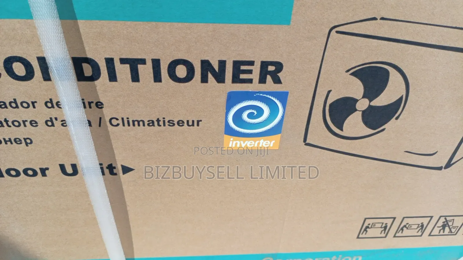 1.5hp Hisense Inverter Air Conditioner.