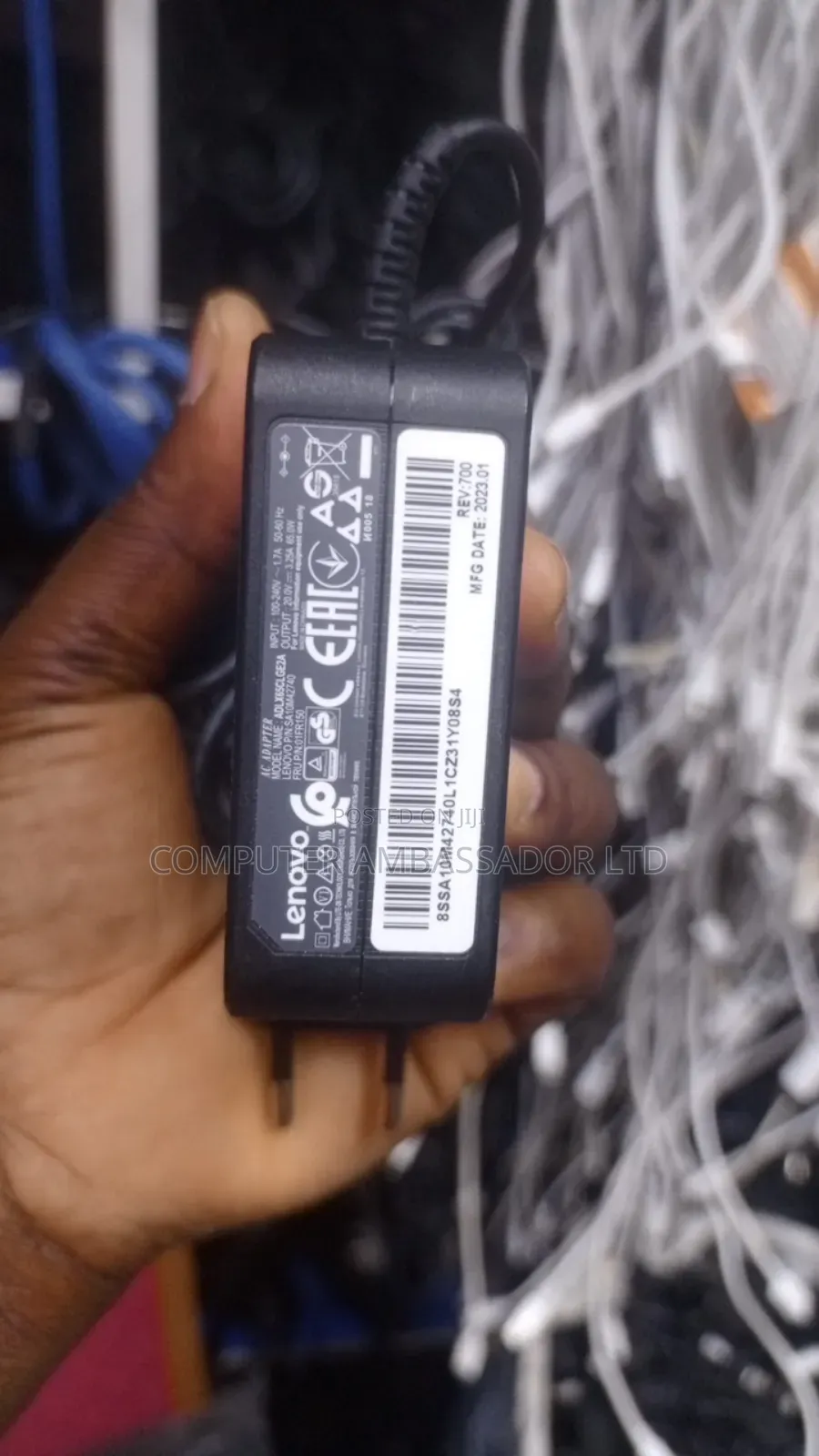 Lenovo Laptop Charger