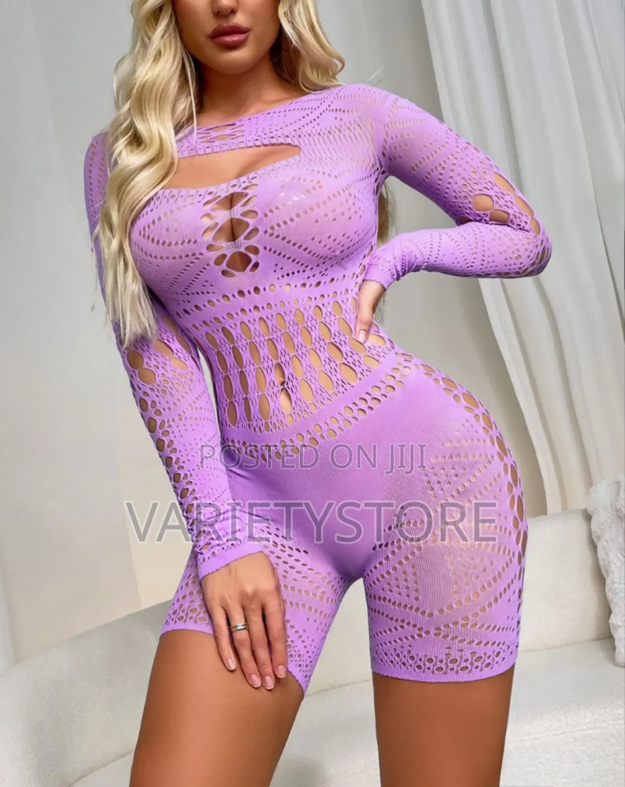 Mesh Body Stocking Intimate Catsuit Bodysuit