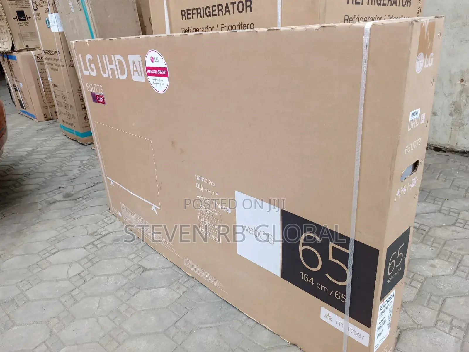 Lg 65 Inches Uhd Smart Ai Thinq Satellite Tv 65 Ut73006la